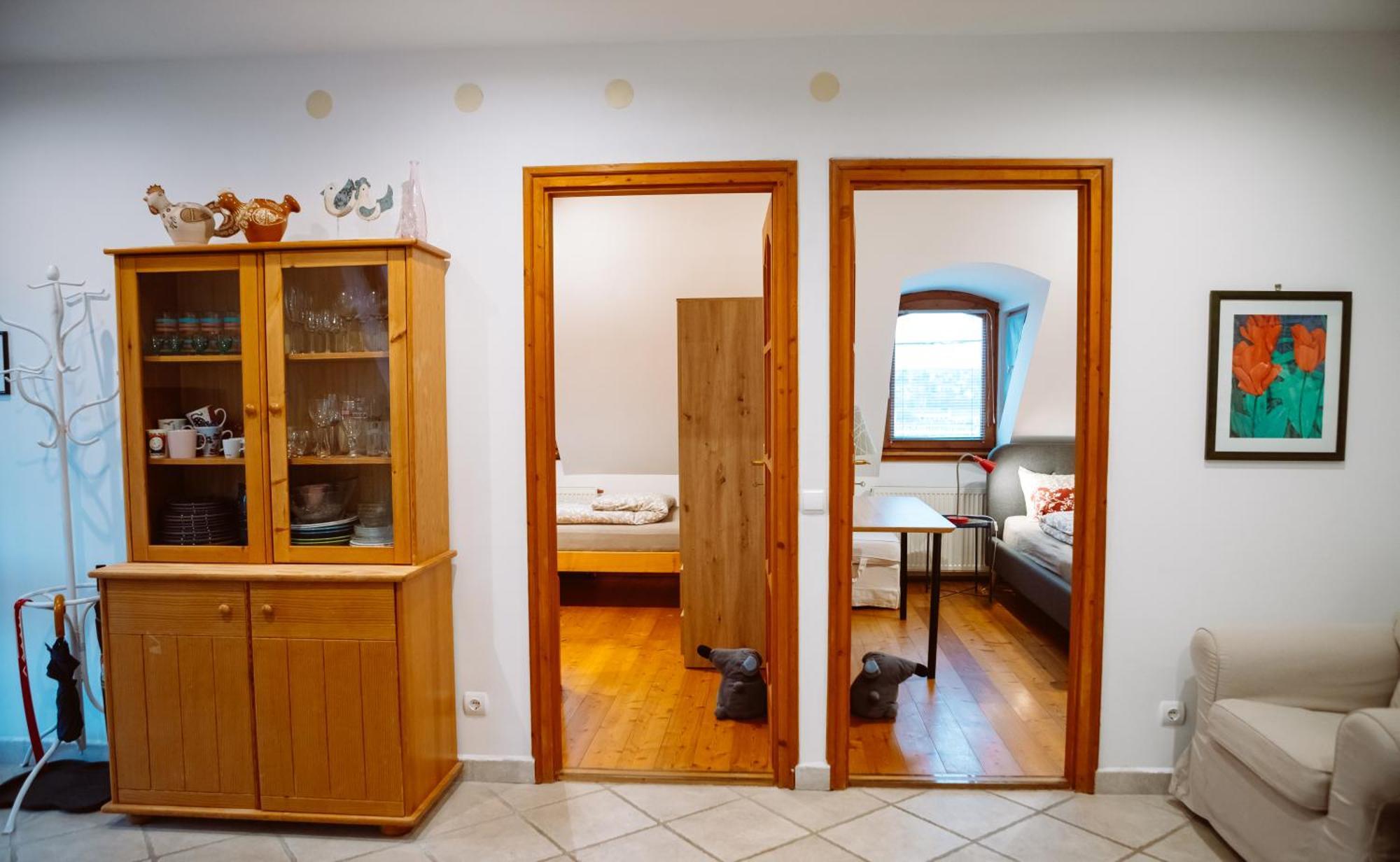 Kiralyszeke Apartman Егер Екстериор снимка