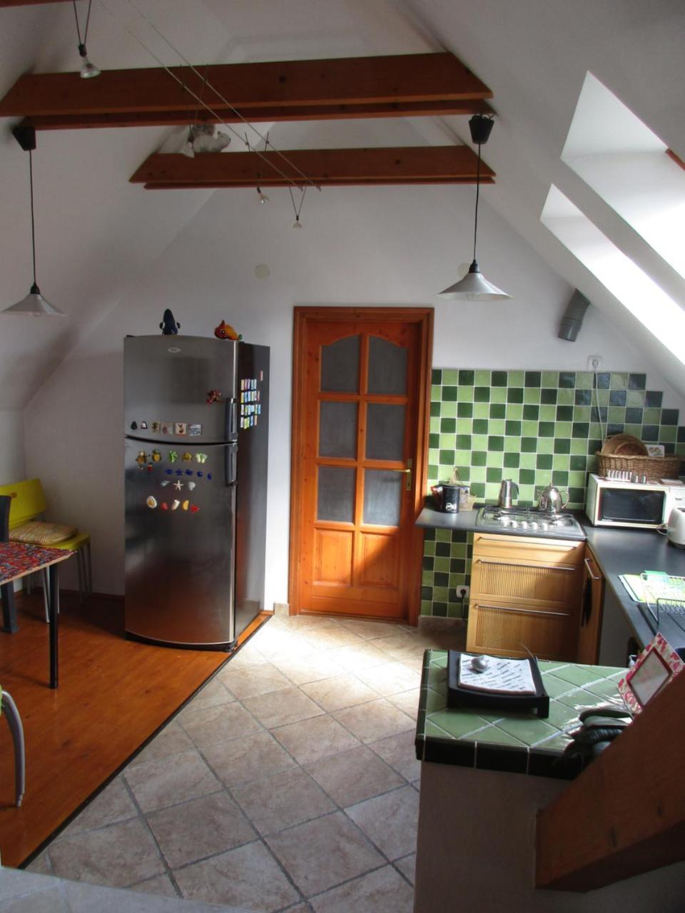 Kiralyszeke Apartman Егер Екстериор снимка