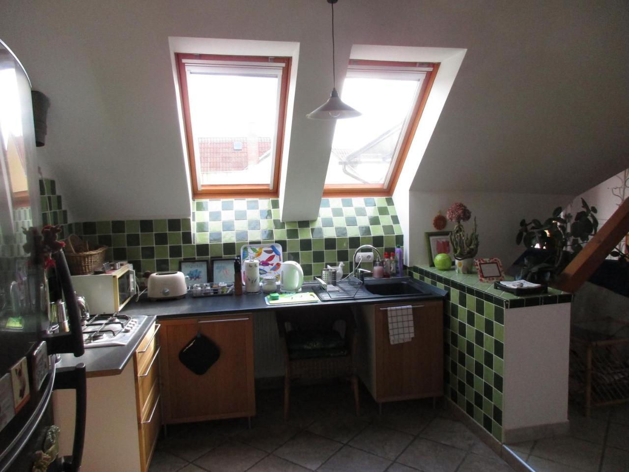 Kiralyszeke Apartman Егер Екстериор снимка